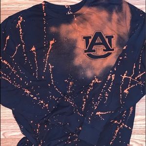 Long sleeve Auburn T-shirt’s